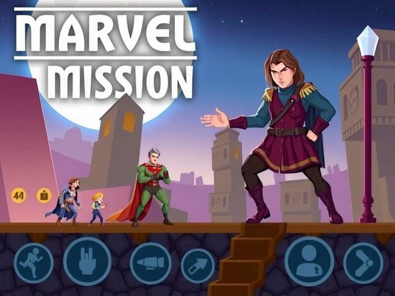 Moonstone Marvel Mission strategy guide illustration